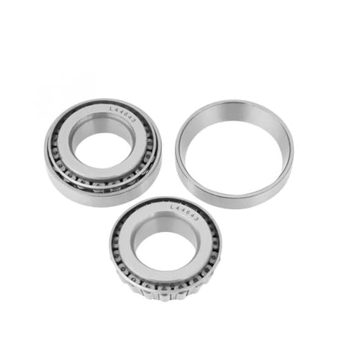 30203 Kegelrollenlager - 1/2 Stück 7203E Lager 17 * 40 * 12 mm for den industriellen/automobilen Einsatz(1PCS) von CROWEL