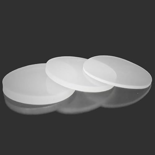 5 Stück rutschfeste Silikonkautschukdichtungen for Zündgeräte, 5–30 mm runde, elektrisch leitfähige Silikonplatten(0.4in*1mm) von CROWEL