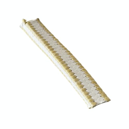 5M PTFE-Graphit-Aramid-Stopfbuchsenpackung zur Abdichtung der Ventilpumpenwelle – Hochleistung(10mm*10mm) von CROWEL