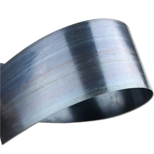 65MN gehärteter Federstahlstreifen - 20 Zoll Länge, 0,5–4 mm Dicke, DIY-Material for individuelle Projekte, 1 Stück(2.5x40x500mm) von CROWEL