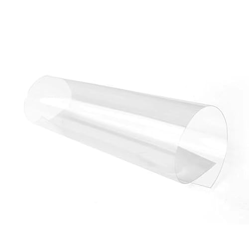 A3 Hochtemperatur-PET-Folienblatt – 420 mm x 300 mm, transparenter, flexibler Kunststoff for Bastel-, Druck- und Heimwerkerprojekte(0.25mmx25pcs) von CROWEL
