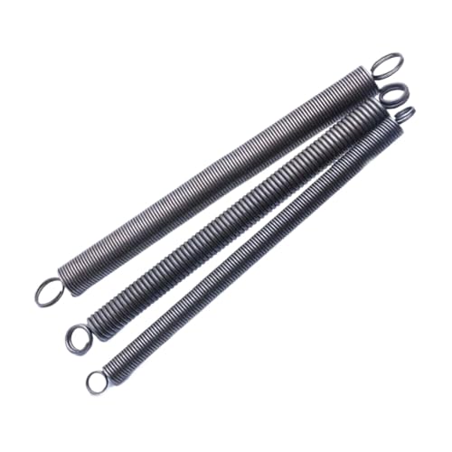 Anpassbare Dehnfedern, Hakenspanndraht – 0,3 mm bis 6 mm Durchmesser, 3 mm bis 50 mm Außendurchmesser, 300 mm Länge, 1 Stück(Wire Dia2 mm ODXLength-22x300mm) von CROWEL