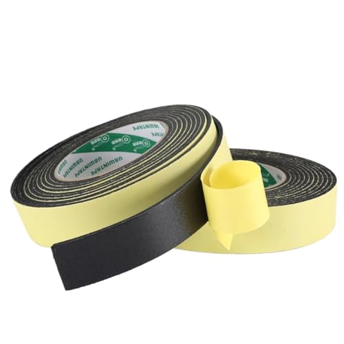CROWEL 1 Stück EVA-Schaumband – 2/4/5 Meter dickes Schwammklebeband for wasserdichte Abdichtung – 10–50 mm Breite, 0,5–10 mm Dicke(2x20mmx5M) von CROWEL