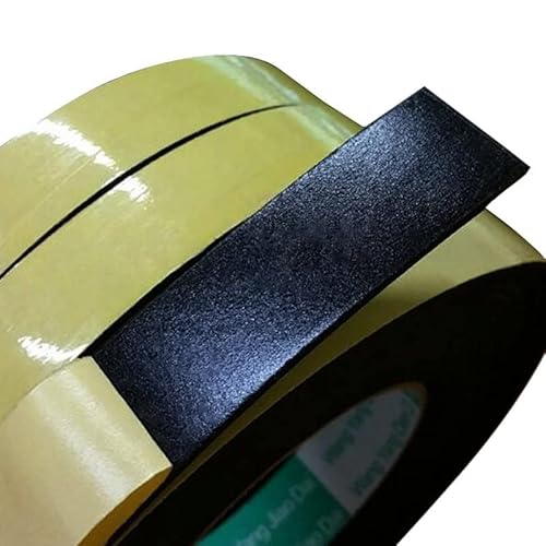 CROWEL 1 Stück einseitiges EVA-Schaumstoffband – wasserdichtes Schwammklebeband 1–3 mm, 5–40 mm Breite for Elektronik/Glas und mehr(2MMX5MX30mm) von CROWEL