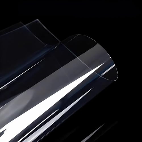 Hochtemperatur-PET-Transferfolienrolle – A4-Größe 210 mm x 300 mm for DTF-Druck-, Isolierungs- und Elektronikprojekte(0.2mmx50pcs) von CROWEL