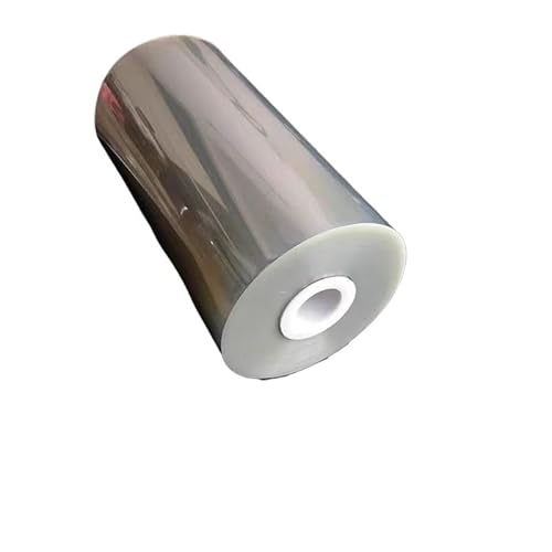 Klare PET-Folie 0,05 mm – transparenter, hitzebeständiger Kunststoff for DTF-Transfer/Druck/Laminieren/Basteln/Heimwerken(0.4mx100m) von CROWEL
