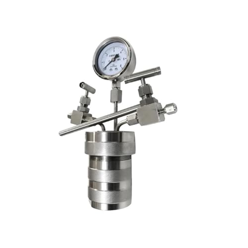 Premium-Reaktor for die hydrothermale Synthese – Autoklavbehälter aus Edelstahl for den Laborgebrauch(50mL) von CROWEL