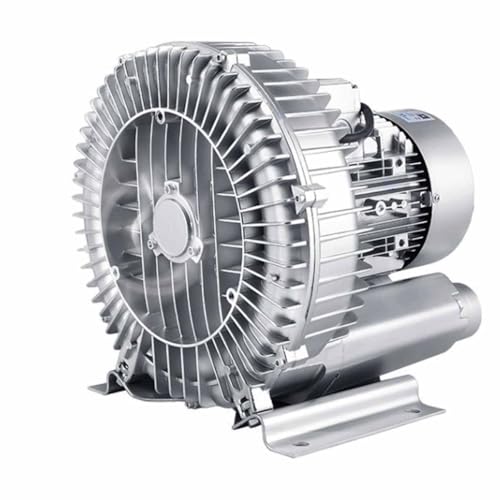 Regenerative Gebläse mit Hochdruck und Wirbelring - Industrielle Vakuumpumpe zum Blasen und Absaugen(1100w/1.49hp) von CROWEL