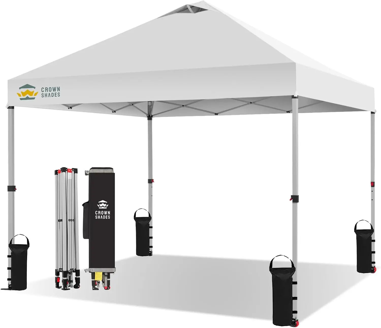 B-Ware Crown Shades Faltpavillon Zelt Gartenpavillon Wasserdicht Uv Schutz Outdoor B-Ware Crown Shades Faltpavillon Zelt Gartenpavillon Wasserdicht Uv Schutz Outdoor von CROWN SHADES