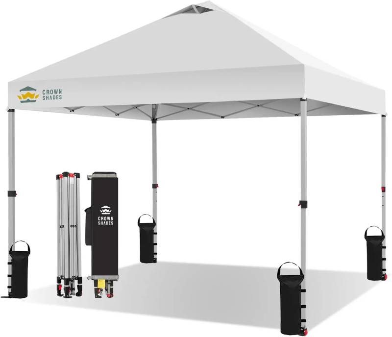 B-Ware Crown Shades Faltpavillon Zelt Gartenpavillon Wasserdicht Uv Schutz Outdoor von CROWN SHADES