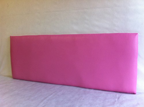CROWNBEDSUK Victoria Kopfteil und Farben (137 cm Doppelbett, Rosa) von CROWNBEDSUK
