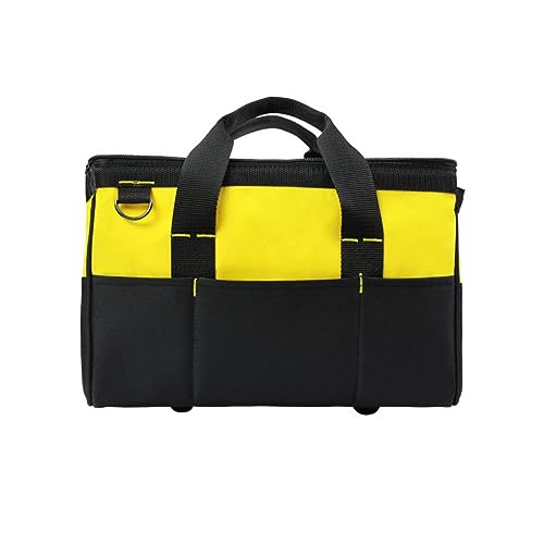 Elektriker Werkzeugtasche Wasserdicht, Profi Werkzeugtasche,Werkzeugtasche, Wasserdichte Werkzeugtaschen, Professionelle Werkzeugtasche für Haushalt, thickened plastic hard bottom. Elektriker Werkzeugtasche Wasserdicht, Profi Werkzeugtasche,Werkzeugtasche, Wasserdichte Werkzeugtaschen, Professionelle Werkzeugtasche für Haushalt, thickened plastic hard bottom. von CRSUSUKJ