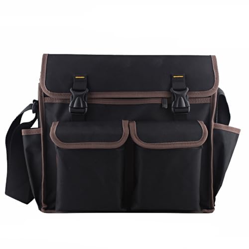 Werkzeugtasche Elektriker, Multifunktionale Werkzeugtasche, Profi Werkzeugtasche, Wasserdichte Werkzeugtasche, Holzbearbeitung und Elektriker Professionelle Werkzeugtasche Werkzeugtasche Elektriker, Multifunktionale Werkzeugtasche, Profi Werkzeugtasche, Wasserdichte Werkzeugtasche, Holzbearbeitung und Elektriker Professionelle Werkzeugtasche von CRSUSUKJ