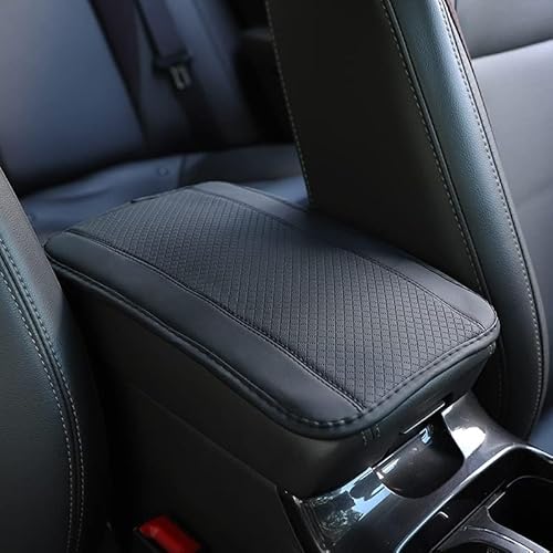 CRTATE Auto Armlehne Box Abdeckung, für Hyundai N Performance I30N I20 I30 I40 Ix35 Tucson Auto Armlehnen Mittelkonsole Schutzhülle wasserdichte Auto Mittelkonsole Armlehne Kissen,B von CRTATE