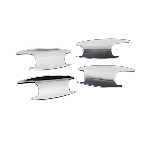 Auto Ersatzteile Für M&ercedes Für B&ENZ GLE GLS-Klasse W167 V167 X167 2020 2021 2022 Auto-Außentürgriffschalenabdeckung Zieraufkleber Zubehör(Chrome Color B) von CRTQNS