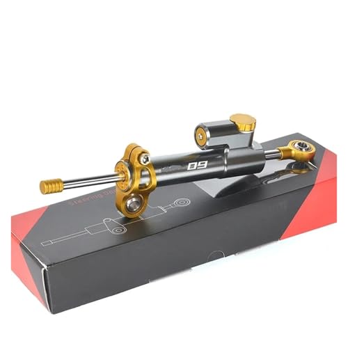 CRTQNS Motorradzubehör FÜR Y&amaha MT09 MT-09 2013-2023 2021 2022 Motorrad Einstellbare Lenkung Stabilisieren Dämpfer Sicherheitssteuerhalterung Montagesatz Ersatz Ersatzteile(11) von CRTQNS