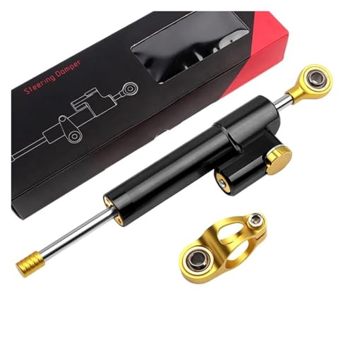 CRTQNS Motorradzubehör Für Suzuki GSXS1000 2017 2018 2019 2020 2021 2023 Stabilize Lenkungsdämpfer Montagehalterung Kit Ersatz Ersatzteile(10) von CRTQNS