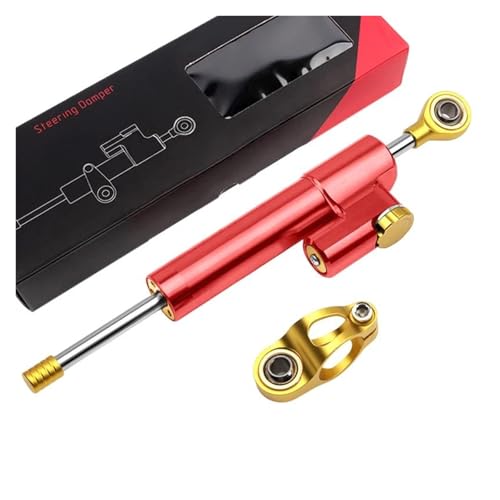CRTQNS Motorradzubehör Für Suzuki GSXS1000 2017 2018 2019 2020 2021 2023 Stabilize Lenkungsdämpfer Montagehalterung Kit Ersatz Ersatzteile(12) von CRTQNS