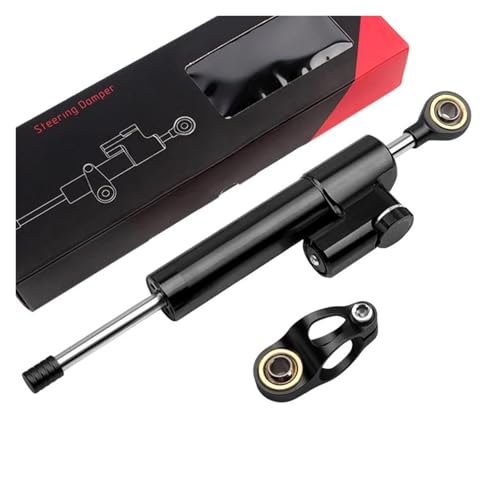 CRTQNS Motorradzubehör Für Suzuki GSXS1000 2017 2018 2019 2020 2021 2023 Stabilize Lenkungsdämpfer Montagehalterung Kit Ersatz Ersatzteile(2) von CRTQNS