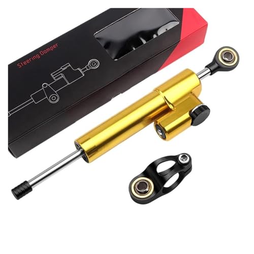 CRTQNS Motorradzubehör Für Suzuki GSXS1000 2017 2018 2019 2020 2021 2023 Stabilize Lenkungsdämpfer Montagehalterung Kit Ersatz Ersatzteile(7) von CRTQNS