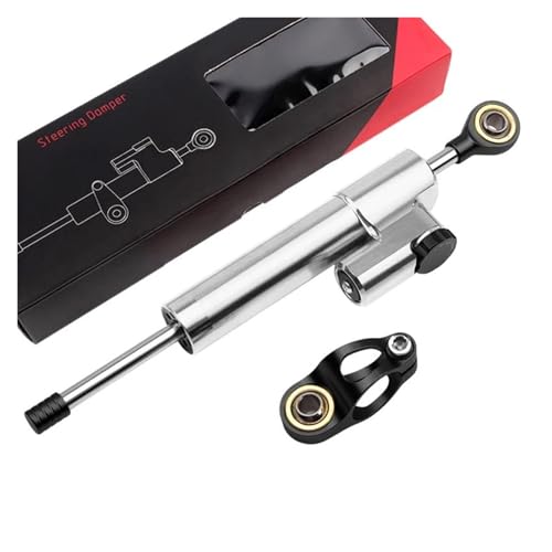 CRTQNS Motorradzubehör Für Suzuki GSXS1000 2017 2018 2019 2020 2021 2023 Stabilize Lenkungsdämpfer Montagehalterung Kit Ersatz Ersatzteile(9) von CRTQNS