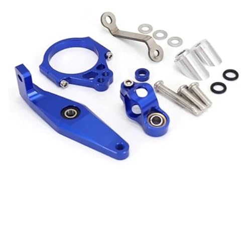 CRTQNS Motorradzubehör Für Y&amaha MT 09 MT09 SP 2021 2022 2023 Motorrad Lenkung Dämpfer Halterung Stabilisator Unterstützung Ersatz Ersatzteile(2) von CRTQNS