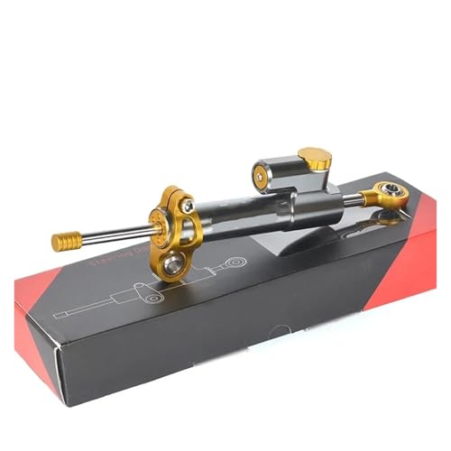 CRTQNS Motorradzubehör Für Y&amaha MT03 2020 2021 2023 2024 Stabilisierte Motorrad Lenkung Dämpfer Halterung Stabilisator Ersatz Ersatzteile(14) von CRTQNS