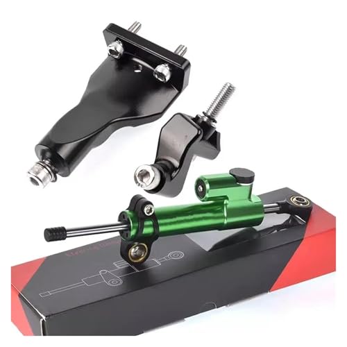 CRTQNS Motorradzubehör Für Y&amaha R25 R3 2021-2024 Motorrad Vorderrad Lenkung Dämpfer Basis Stabilisator Lenkung Stoßdämpfer Montage Halterung Stützsatz Ersatz Ersatzteile(2) von CRTQNS