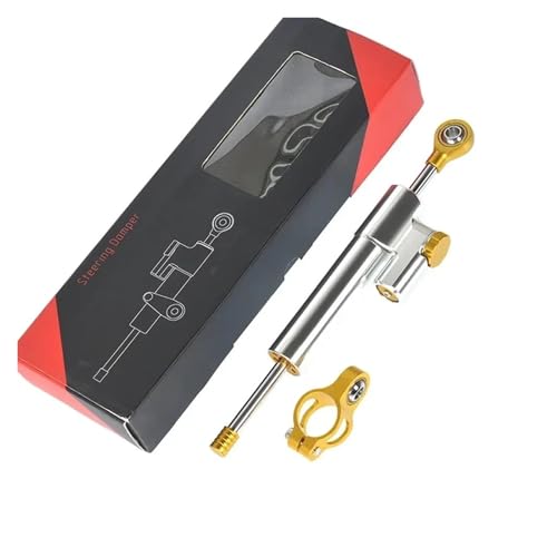 CRTQNS Motorradzubehör Für Y&amaha YZF-R6 YZFR6 YZF R6 2006-2015 YZF-R1 YZFR1 YZF R1 2009-2012 Stabilisieren Lenkung Dämpfer Montagehalterung Kit Ersatz Ersatzteile(14) von CRTQNS