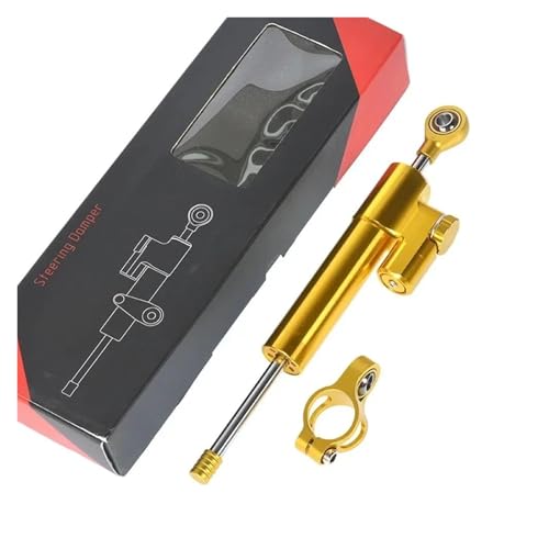 CRTQNS Motorradzubehör Für Y&amaha YZF-R6 YZFR6 YZF R6 2006-2015 YZF-R1 YZFR1 YZF R1 2009-2012 Stabilisieren Lenkung Dämpfer Montagehalterung Kit Ersatz Ersatzteile(17) von CRTQNS