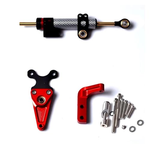 Motorradzubehör Für CBR 650R 2019 2020 2021 2022 2023 2024 Motorrad Lenkung Stabilize Dämpferhalterung Ersatz Ersatzteile(14) von CRTQNS