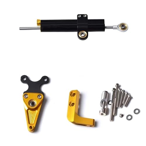 Motorradzubehör Für CBR 650R 2019 2020 2021 2022 2023 2024 Motorrad Lenkung Stabilize Dämpferhalterung Ersatz Ersatzteile(4) von CRTQNS