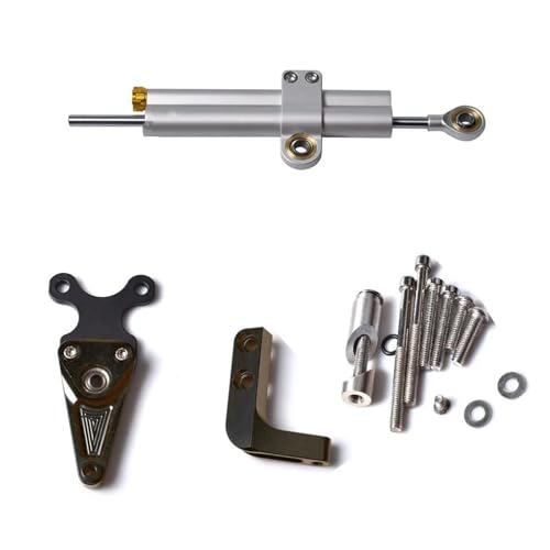 Motorradzubehör Für CBR 650R 2019 2020 2021 2022 2023 2024 Motorrad Lenkung Stabilize Dämpferhalterung Ersatz Ersatzteile(5) von CRTQNS