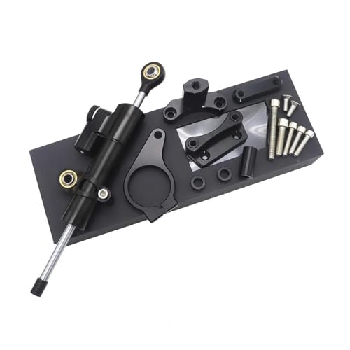 Motorradzubehör Für CBR650F CBR 650F CBR650 F 2014 2015 2016 2017 2018 2019 Motorrad Lenkung Stabilisator Dämpfer Montagehalterung Kit Ersatz Ersatzteile(4) von CRTQNS