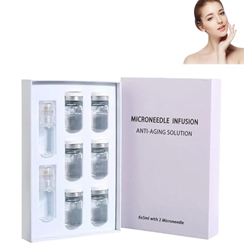 Seranova Micro Infusion System Erfahnrungen, Seranova Mikroinfusionssystem Für Das Gesicht, Seranova Mikroneedling-Infusionsset, Mikroinfusionssystem Mikroinfusion (1PC) von CRTZHA