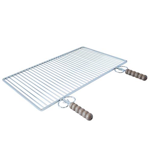 CRUCCOLINI BG950 Grillrost aus verchromtem Stahl 67 x 40 cm von CRUCCOLINI