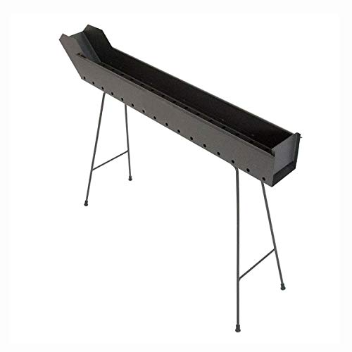 Cruccolini BA14 Holzkohlegrill, Schwarz, 92 x 13 x 69 cm von CRUCCOLINI