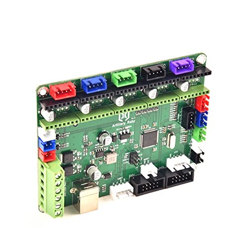 CRUMPS Artill-ery 3D-Drucker 32-Bit-Mainboard Hornet/Sidewinder X2 / Genius Pro Neue verbesserte Original-Motherboards (Farbe: Sidewinder X2), CRUMPS228 von CRUMPS