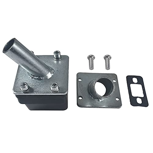 CRUMPS Racing Reed Ventil Kit 19 & 25mm Einlass for 32-40mm Einlass 80CC Motorisierte Fahrrad for 66cc 80cc 100cc Motorisierte Fahrrad(Black Intake Valve) von CRUMPS