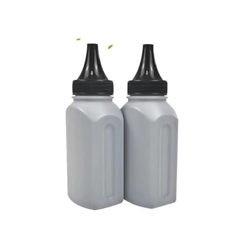 CRUMPS Tonerpulver der Klasse A, kompatibel mit Xe-rox C230 C235 C235V/DNIA, Farb-Multifunktionsdruckerpatrone, Toner-Reset, Nachfüllpackung(2Black Toner) von CRUMPS
