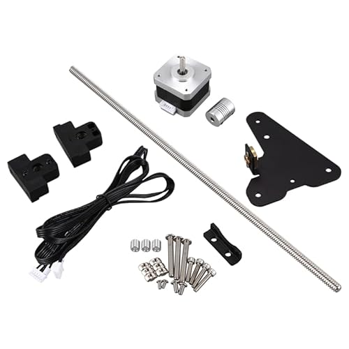 Ender3 V2 Ender 3 Max Dual Z-Achsen-Leitspindel-Upgrade-Kits kompatibel mit Ender3 3D-Druckern Impressora 3D Ender 3 Pro Dual Z-Achse (Color : Ender3Max) von CRUMPS