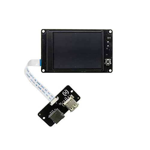 Kompatibel mit Arti-llery 3D-Drucker Sidewinder X1 und Genius LCD-Bildschirm und TFT-Board-Komponenten, Display klar (Color : Sidewinder X1, Size : 1) von CRUMPS