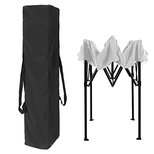 CRUSIO Pop-Up-Überdachungs-Aufbewahrungstasche, Schwarze Zelt-Aufbewahrungstasche, extra große Zelt-Aufbewahrungstasche, UV-beständiges Design, wasserdicht, Staubschutz (Size : 30 * 46 * 153cm) von CRUSIO