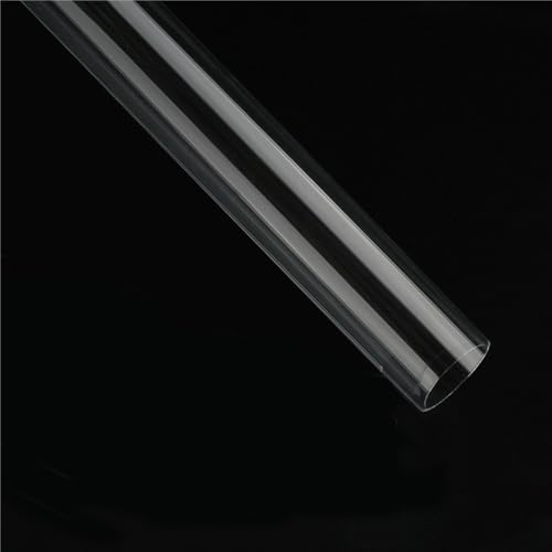 Acryl-Rohre, Aquarium-Aquariumrohr for Gartenbewässerung, Wasserversorgungsrohr, Baumaterialien, hochtransparentes Acrylrohr, 1 Stück(20MM*20CM) von CRYSEU