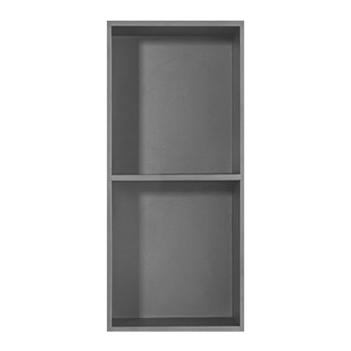 CRYSEU Duschablage, Badezimmer-Wandnische, Duschnische aus Edelstahl 304, Mehrfarbig(Red,70x28x12.5CM/27.56x11.03x4.93in) von CRYSEU