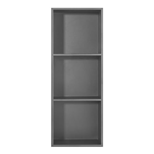 CRYSEU Duschablage, Badezimmer-Wandnische, Duschnische aus Edelstahl 304, Mehrfarbig(Red,90x28x12.5CM/35.44x11.03x4.93in) von CRYSEU