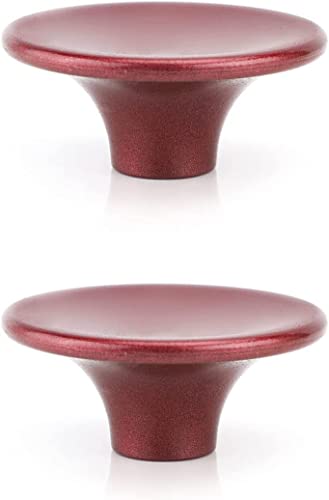 CRYSEU Topfdeckelknopf, 4 Stück Ersatzknopfkappen for Topfdeckel, Ersatzknopf for Topfdeckel, universeller Ersatzhandgriff for Pfannen und Töpfe, Halteknopfschraube for Küchenkochgeschirr von CRYSEU