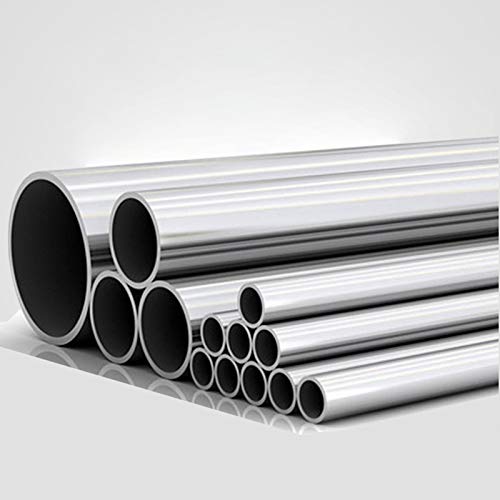 EDELSTAHL-Rundrohre, 1 Stück Länge 500 mm, Außendurchmesser 28 mm, nahtloses gerades Rohr(28x2mm) von CRYSEU