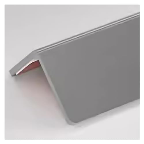 Eckenschutz für Wände, selbstklebender Eckenschutz für Wände für Wohnzimmer und Schlafzimmer, mit L-Profil aus Metall, 4 cm breit (Style 4,L 2,2 m) von CRYSEU