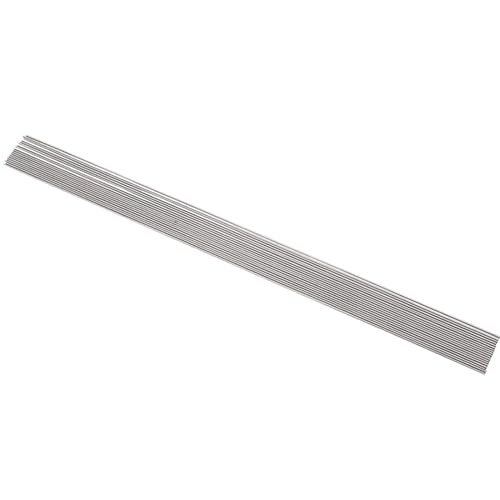 Edelstahl-Federdraht, Federdraht aus Edelstahl, vollharter Draht, gerader Draht mit hochpräzisem Durchmesser for Modellzubehör, Länge 50 cm (19,6 Zoll), 40 Stück(Diameter:2.75mm) von CRYSEU